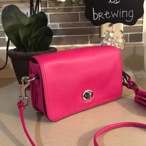 Coach Legacy penny crossbody bag
